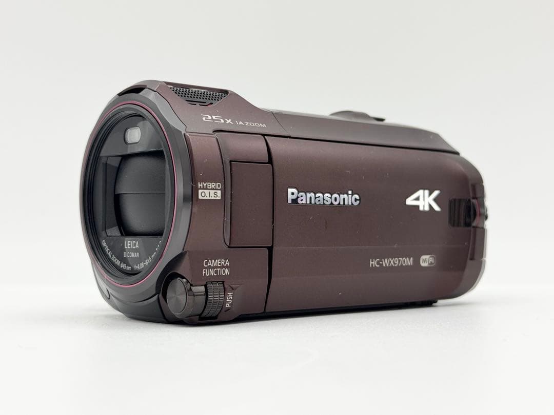 【完動品】Panasonic デジタル4Kビデオカメラ HC-WX970M