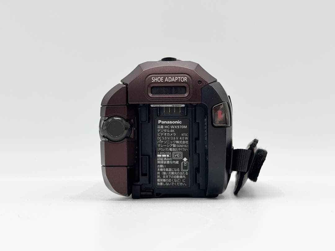 【完動品】Panasonic デジタル4Kビデオカメラ HC-WX970M