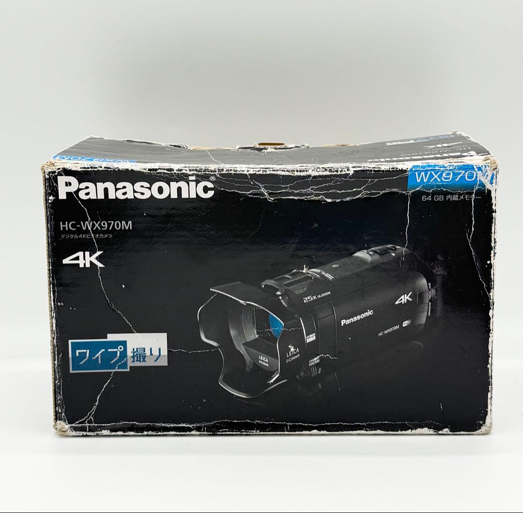 【完動品】Panasonic デジタル4Kビデオカメラ HC-WX970M