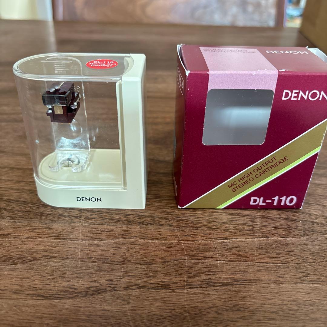 DENON DL-110 高出力MCカートリッジ
