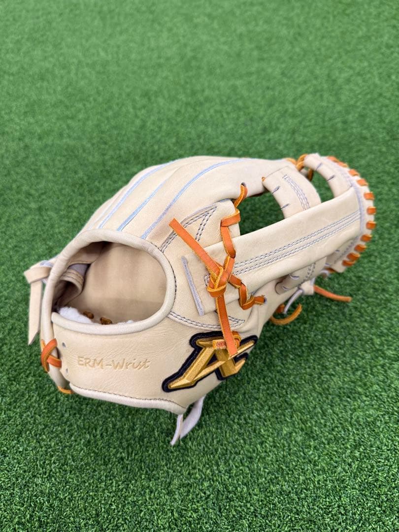 ATOMS AKG-PR002 牧秀吾選手ジャストモデル　硬式グローブ026同型