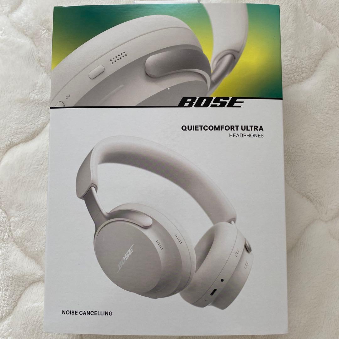 新品未開封Bose QuietComfort Ultra ヘッドフォンホワイト