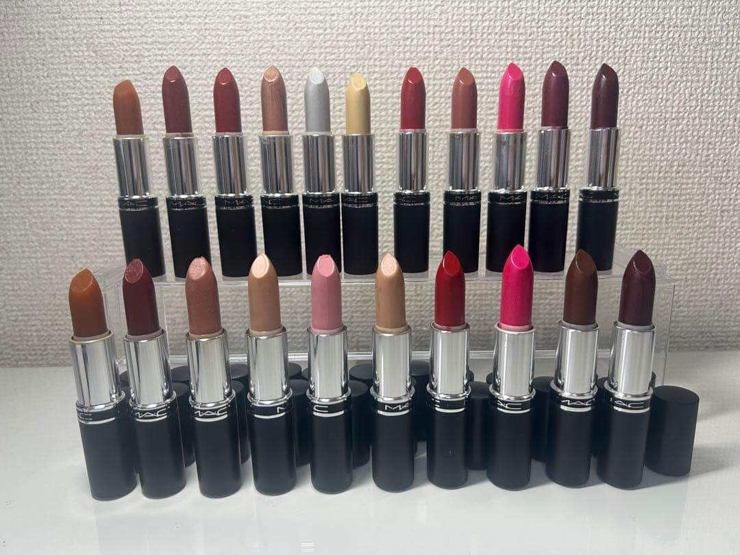 マック MAC ルージュ リップ 未使用 デパコス コスメ まとめ 訳あり