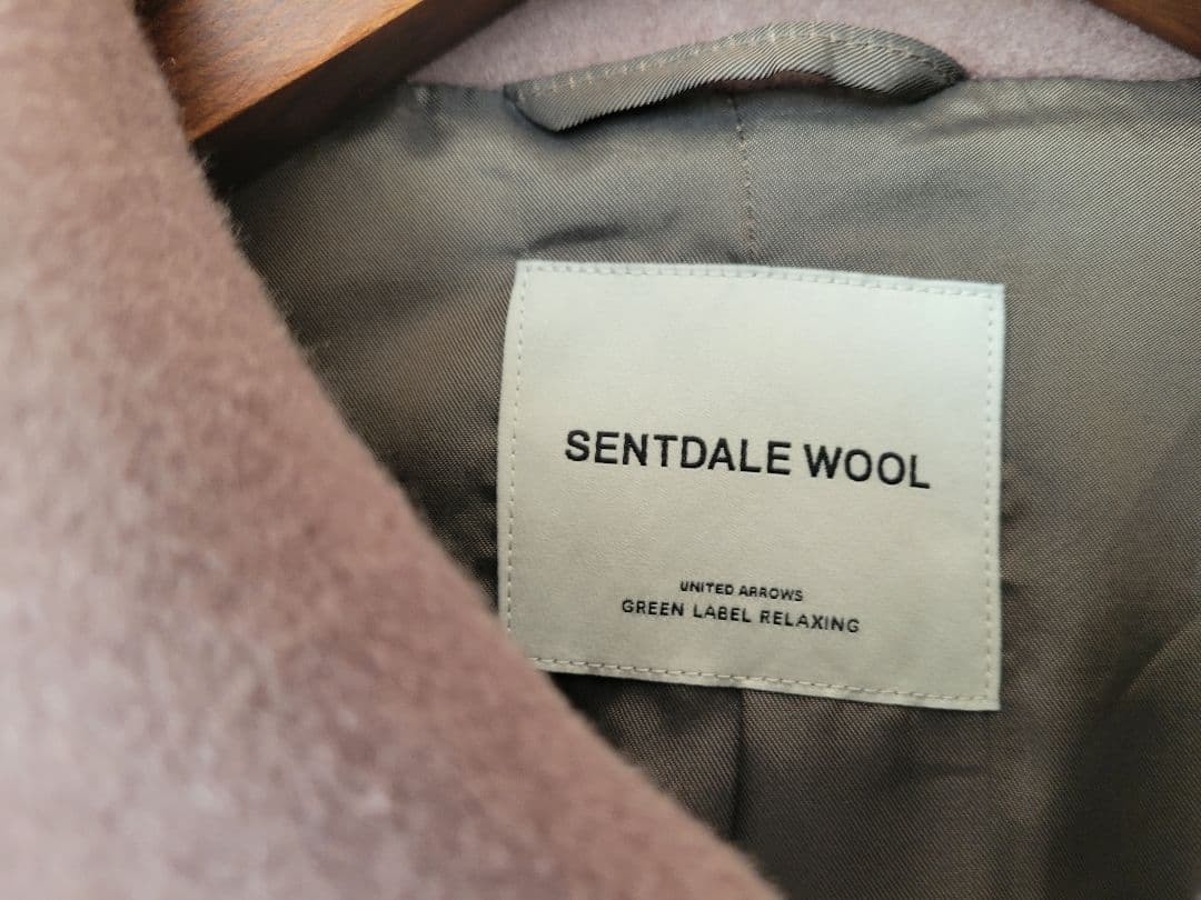 最終値下げ　ユナイテッドアローズ　SENTDALE WOOL カバーオール