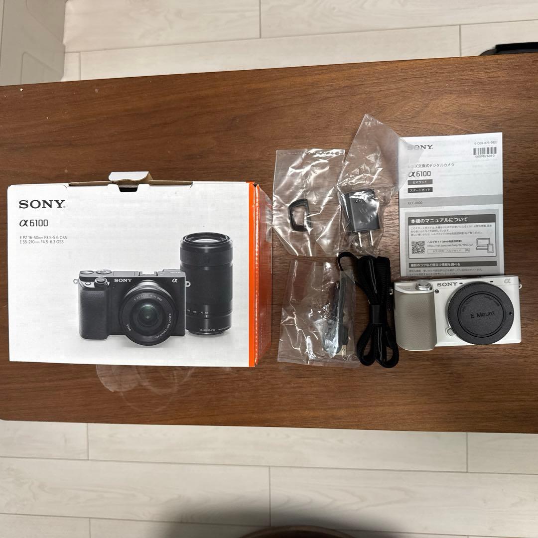 α6100 ホワイト
