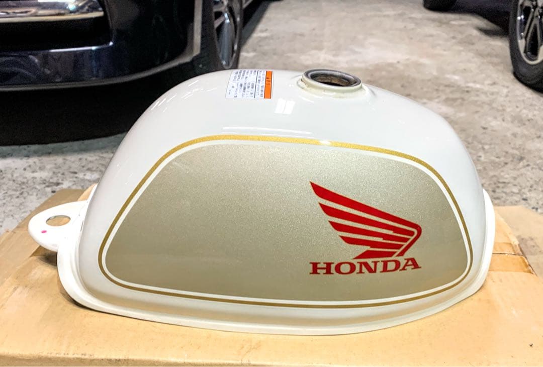 ホンダモンキーFIタンク