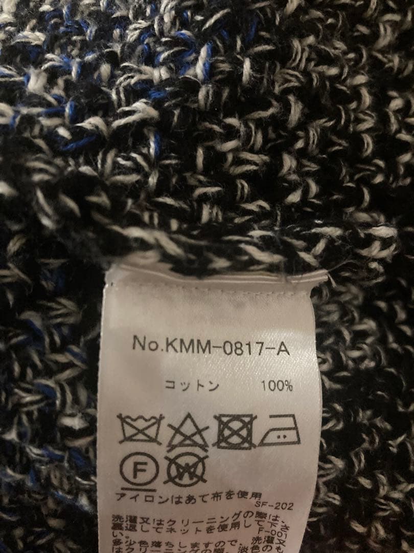 MAISON KITSUNÉ キツネ 総柄 ニット セーター
