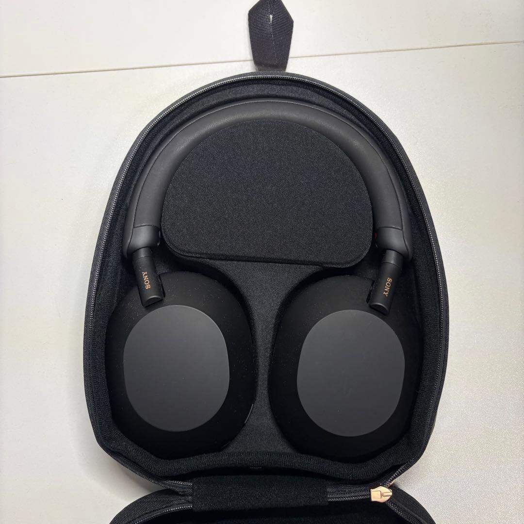 SONY ソニー ヘッドホン WH-1000XM5 ブラック