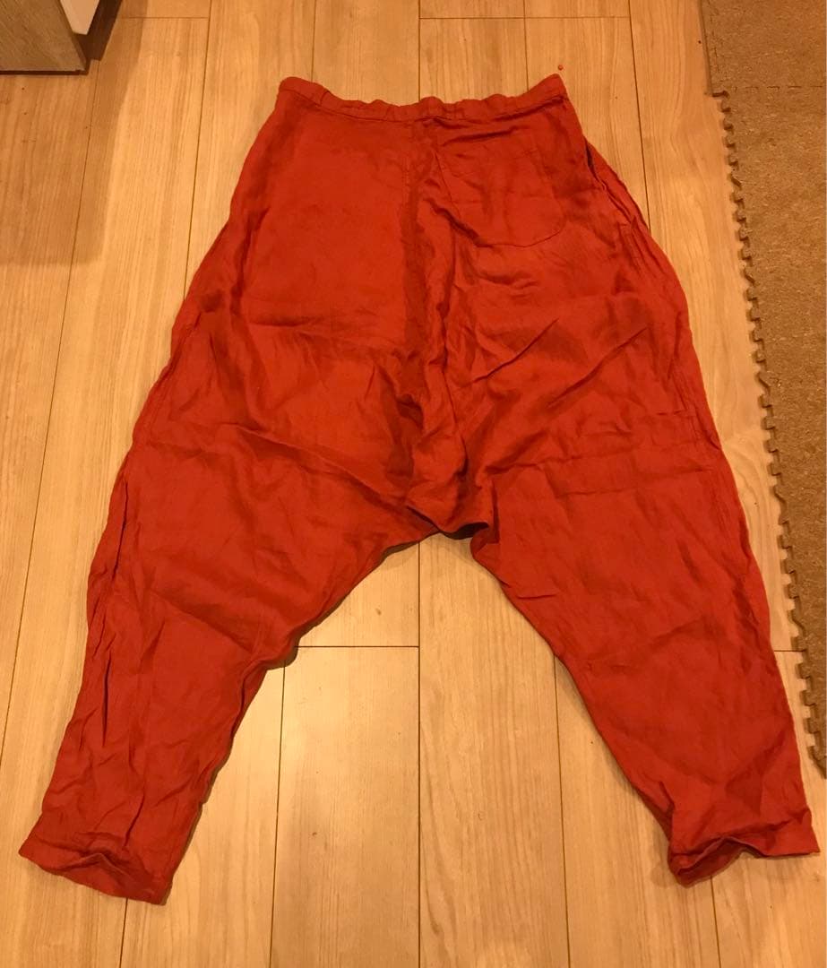 【希少】ドリスヴァンノッテン サルエルパンツ オレンジ アーカイブ