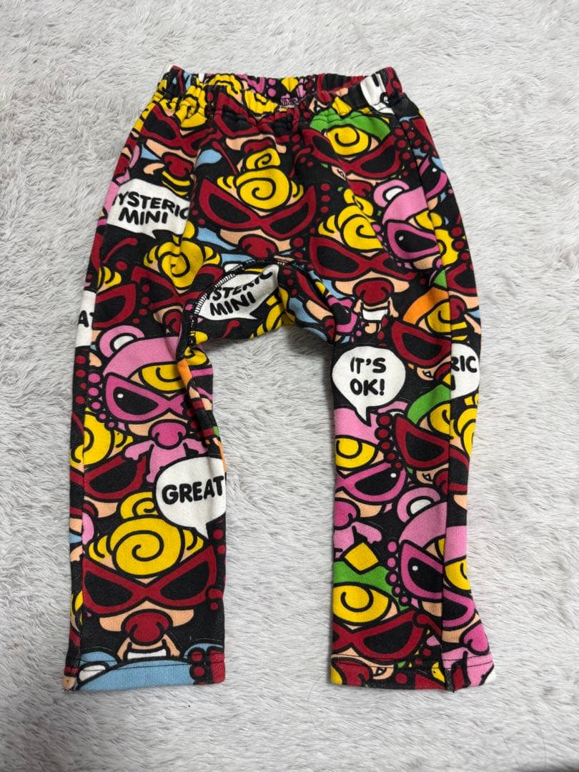 み*）様 カラフルキャラクター柄パンツ 90サイズ
