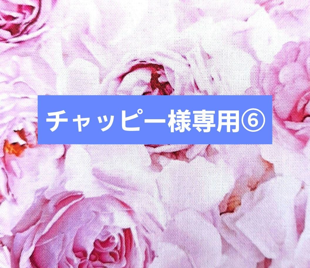 チャッピー⑥ブックカバー、ショルダーバッグ、ポーチ