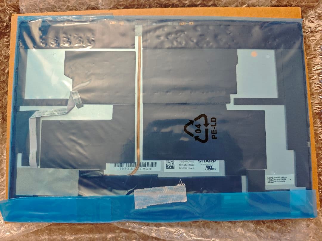 SHARP LQ134R1JW52 13.4インチ 液晶パネル