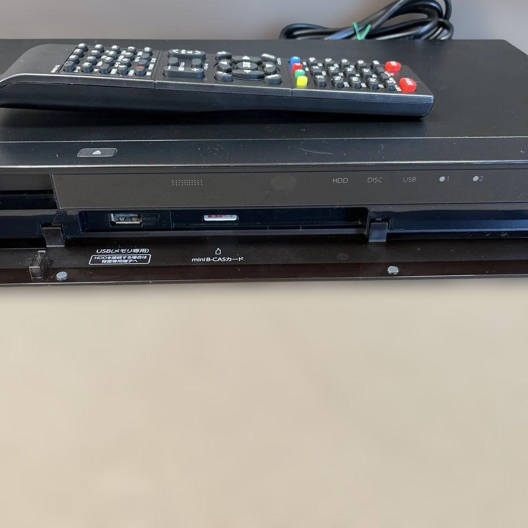 TOSHIBA REGZA レグザブルーレイ DBR-W1007 2017年