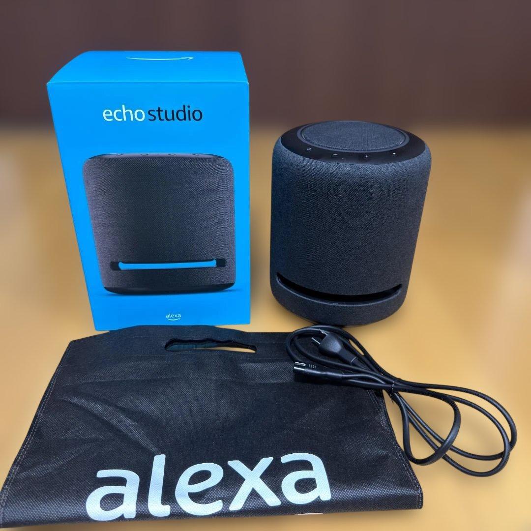 Amazon Echo Studio (エコースタジオ) ／ チャコール