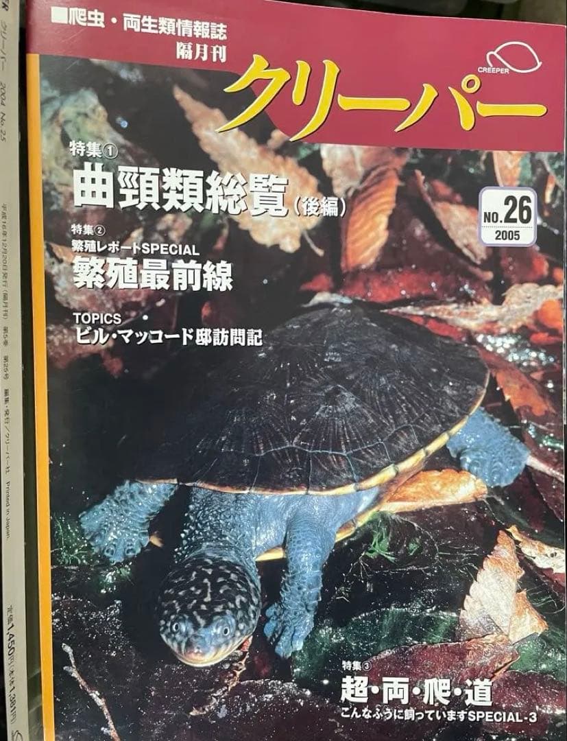 Creeper クリーパー No.25 ~No.30 6冊セット　ファイル