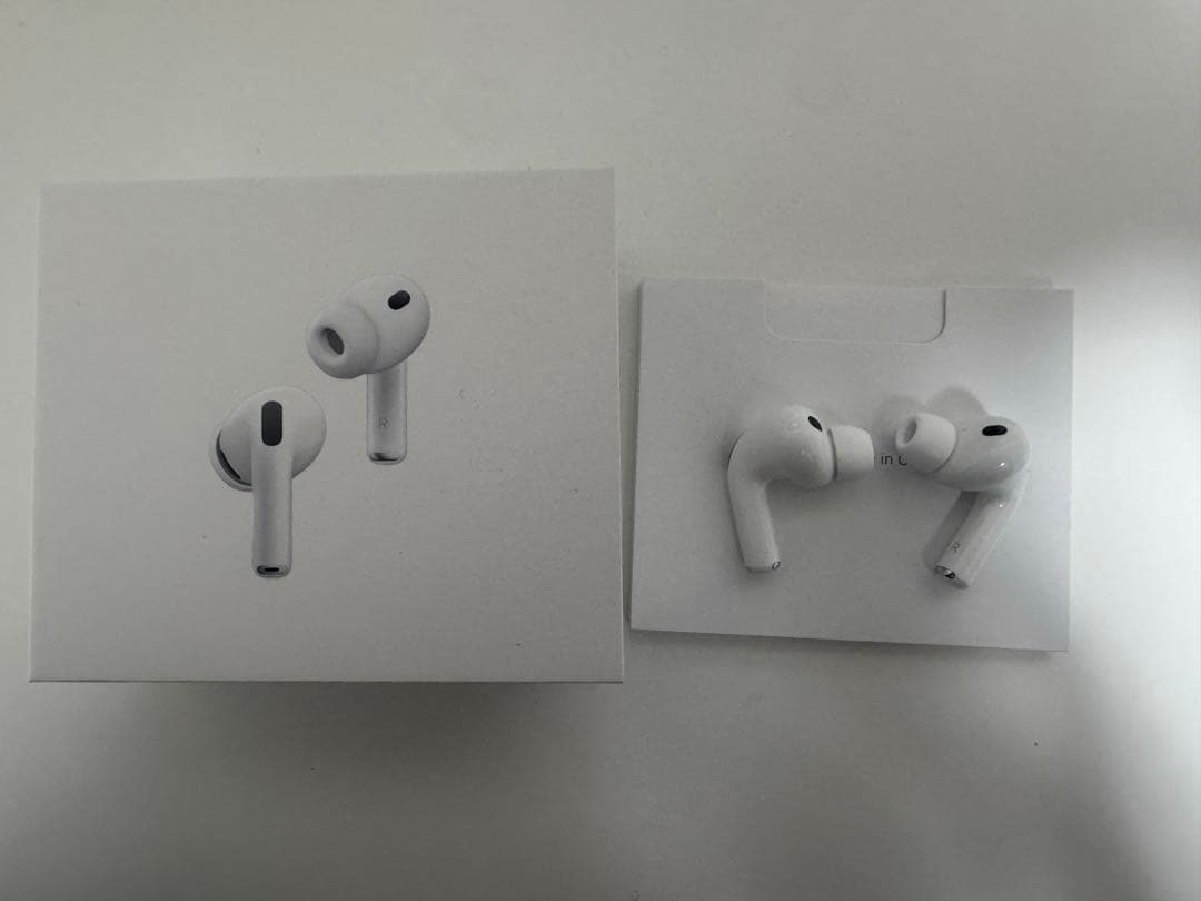 【本体ケースなし】 AirPods Pro 3 本体 イヤーチップ付き