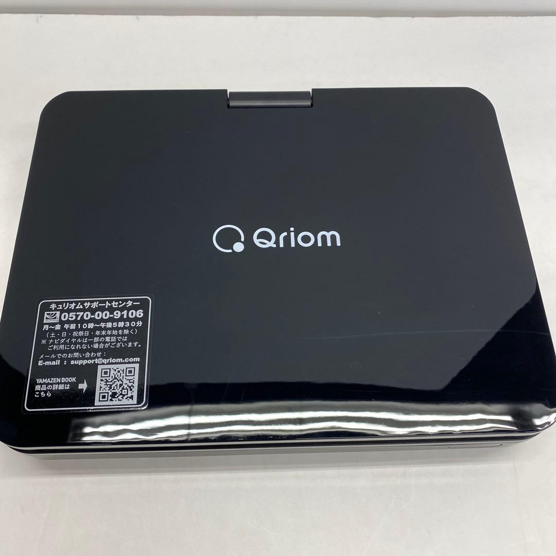 52□Qriom ポータブルブルーレイプレーヤー RI0509-1