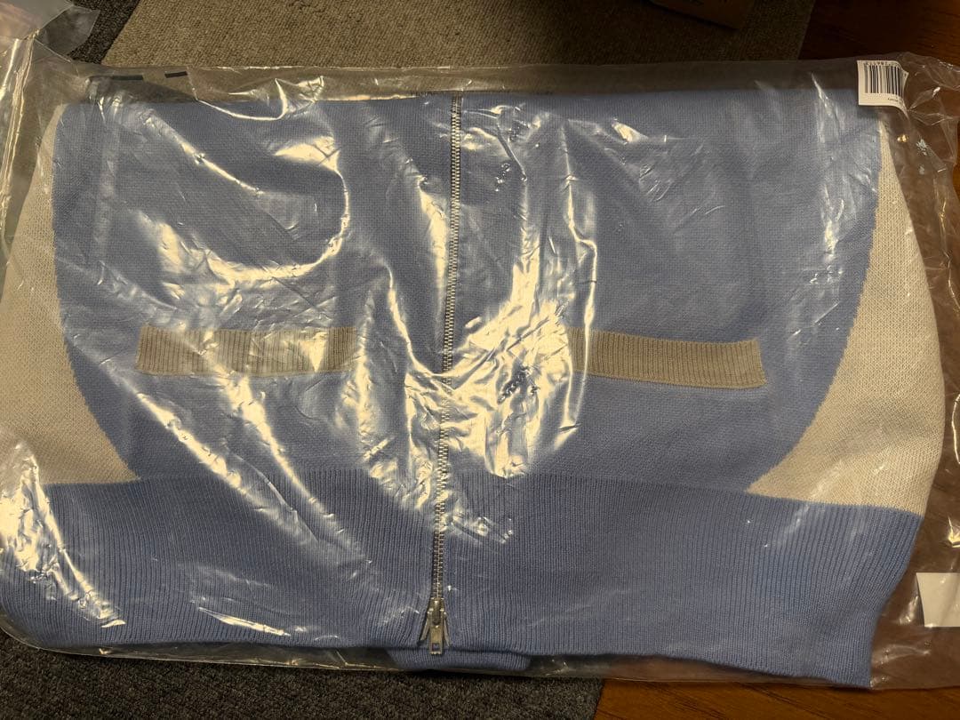 ずっと真夜中でいいのに。Full Zip Knit Jersey 新品