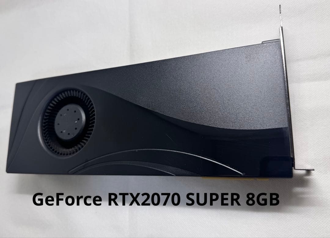 【作動保証】GeForce RTX2070 SUPER 8GB GDDR6