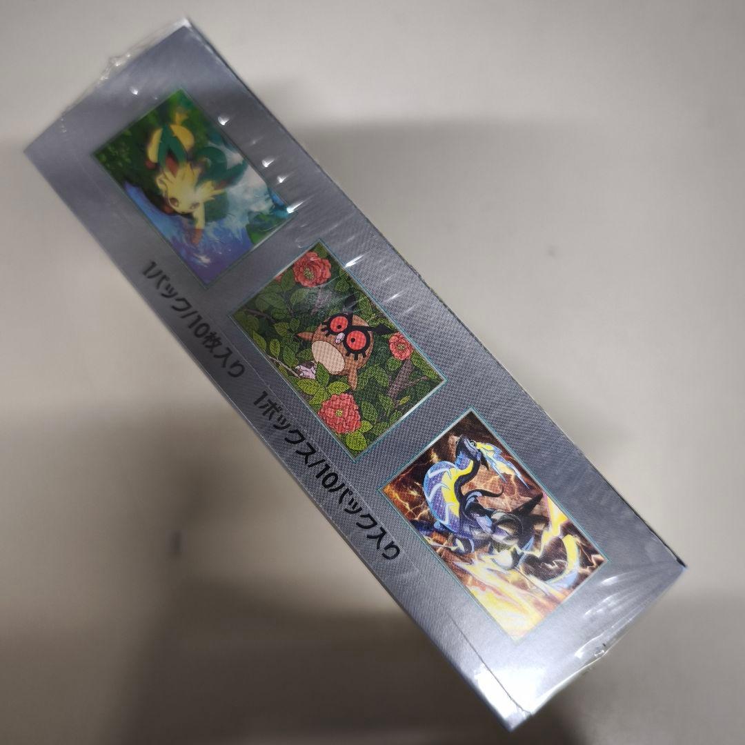 ポケモンカード テラスタルフェスex ／ シュリンク付き未開封BOX 1箱 新品