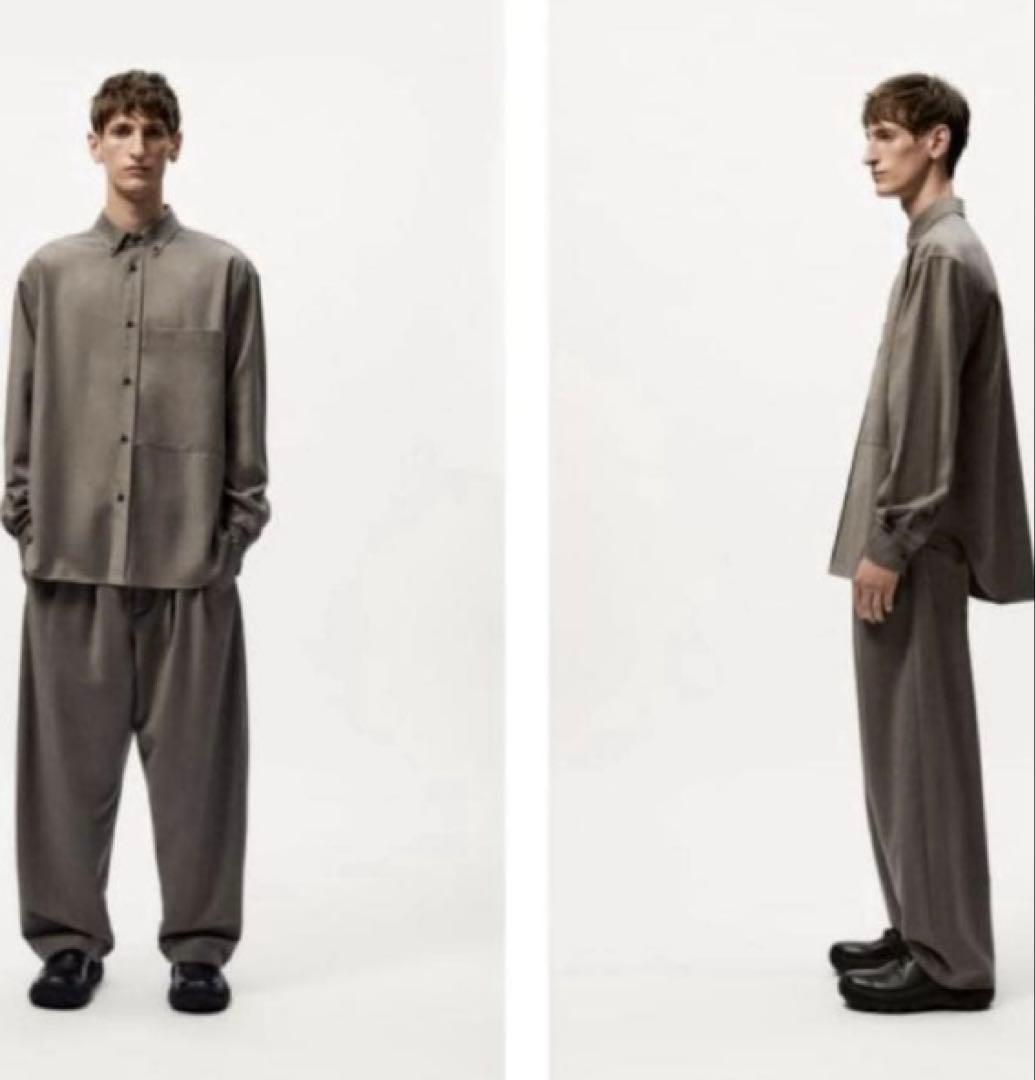 フランネルセットアップ ZARA × STUDIO NICHOLSON