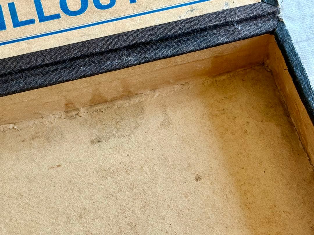 フランス　アンティーク＊BISCUITS GUILLOUT PARIS＊ボックス