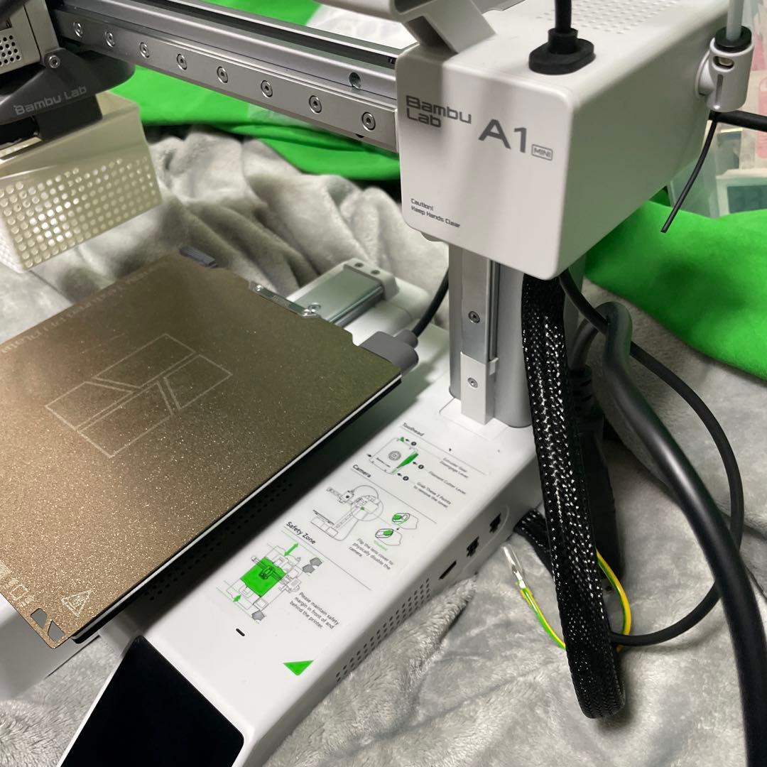 バンブーラボ A1mini フィラメント ACアダプタ ストレージボックス2個