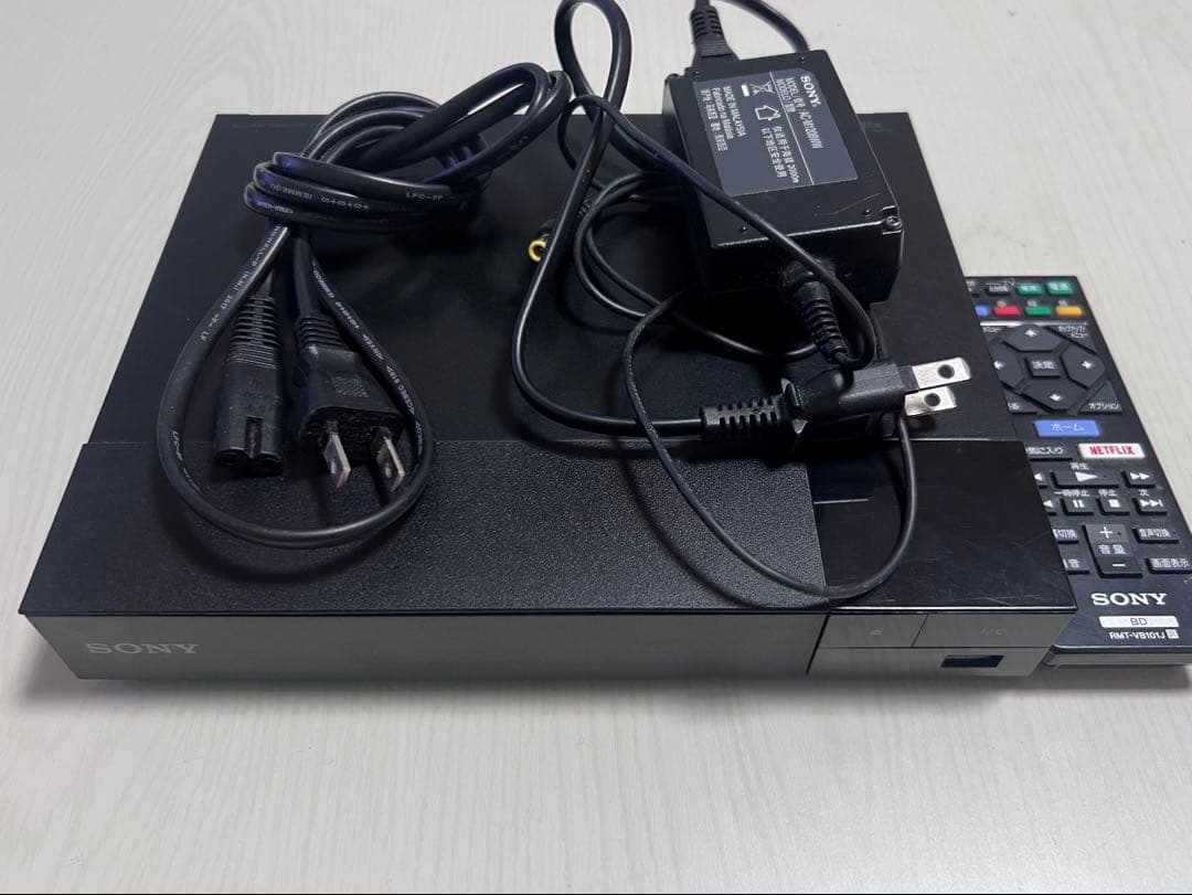 SONY 再生専用ブルーレイディスクプレーヤー BDP-S1500 2020年製