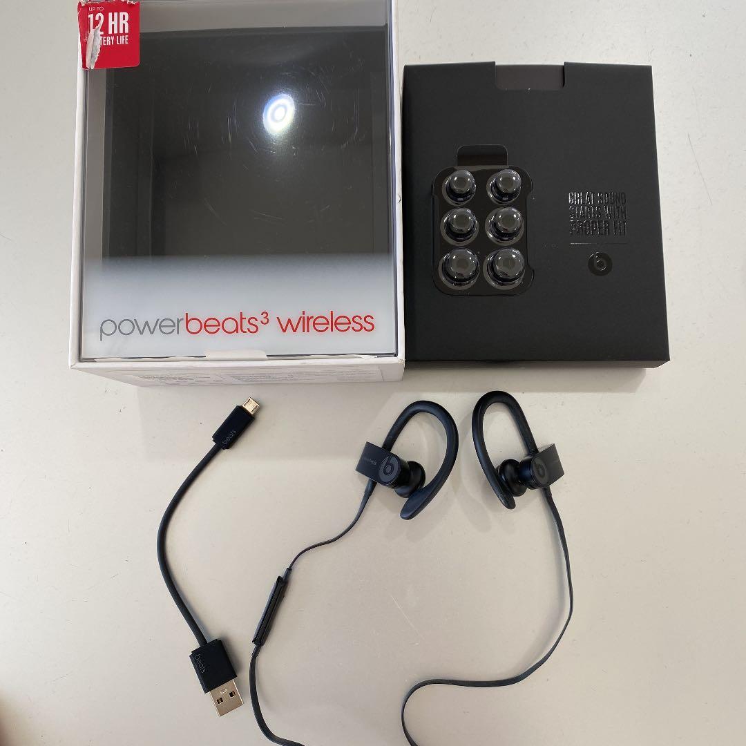 Beats by Dr Dre POWERBEATS3 WIRELESS ブラ…