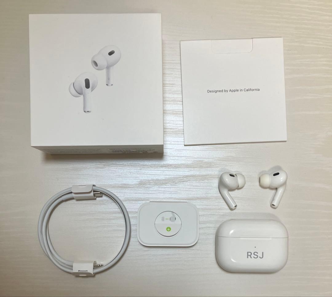 【中古】AirPods Pro 2（刻印あり）