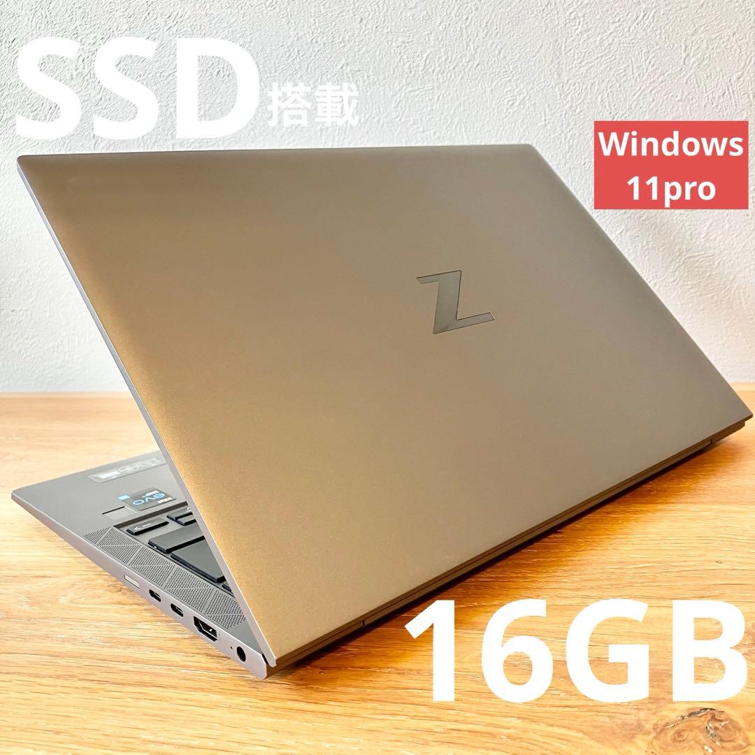 HP ZBook i7 16GB SSD512GB Win11Pro ノートPC