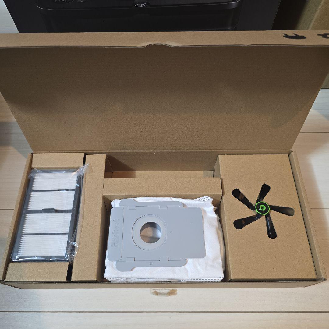 ルンバ S9+ (202311月年購入) 全消耗品新品付 デュアルウォール2個付