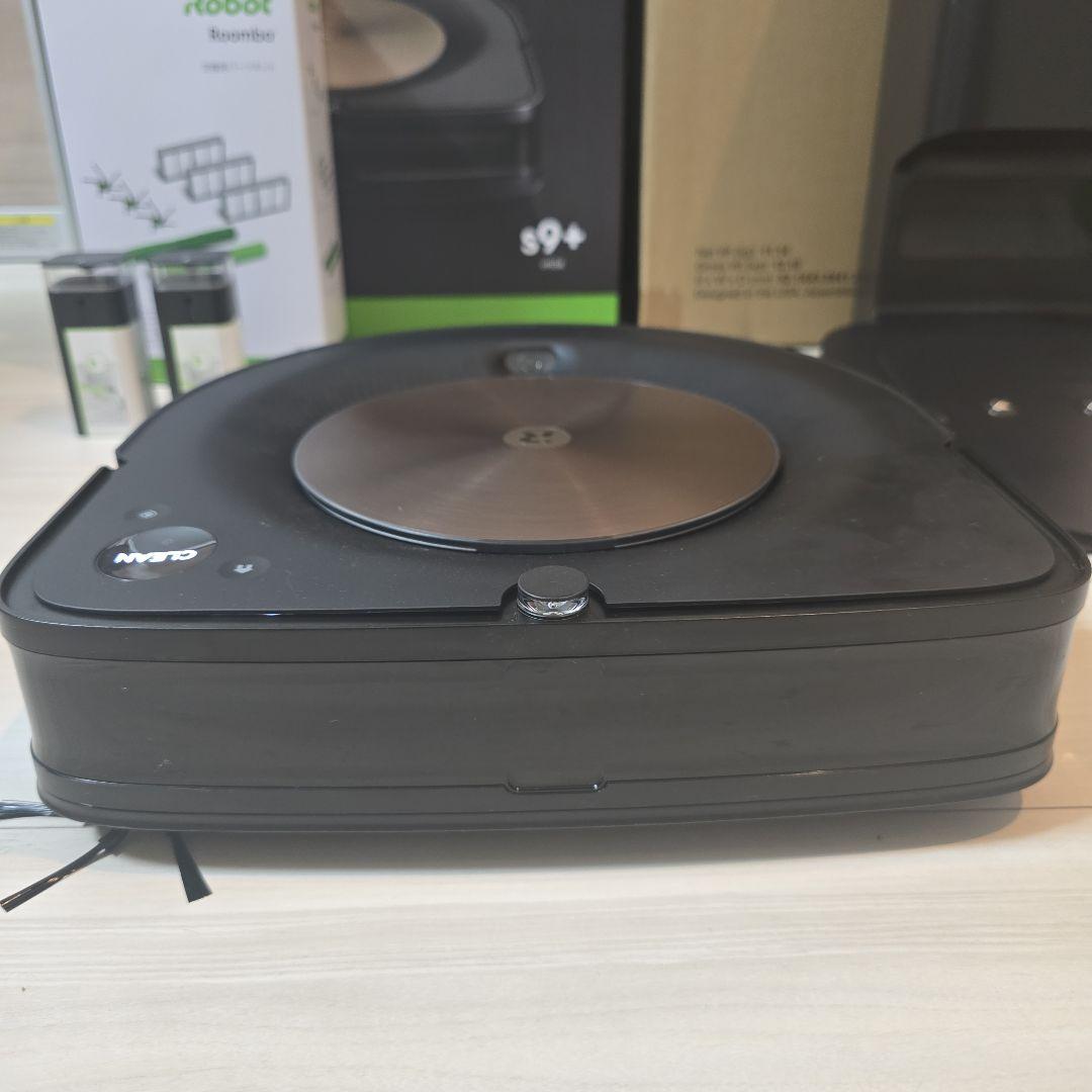 ルンバ S9+ (202311月年購入) 全消耗品新品付 デュアルウォール2個付