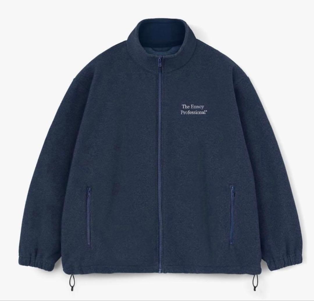 トップス ENNOY PROFESSIONAL FLEECE JACKET XXL