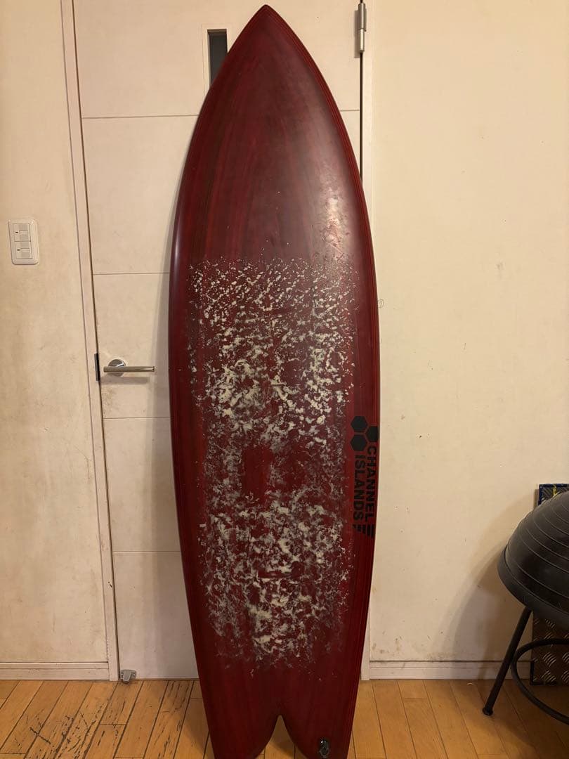 CHANNEL S CIフィッシュ6.2