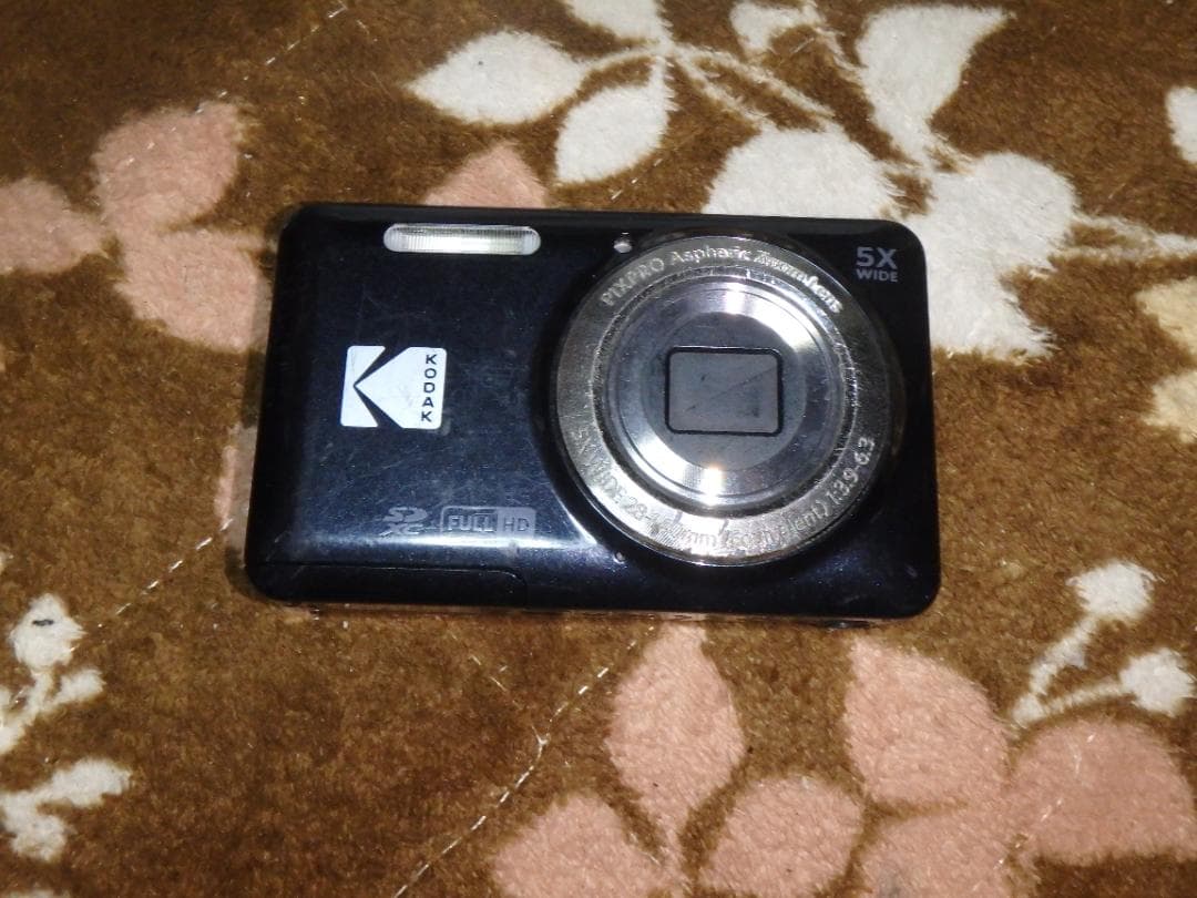 動作品 コダック PIXPRO FZ55　デジタルカメラ