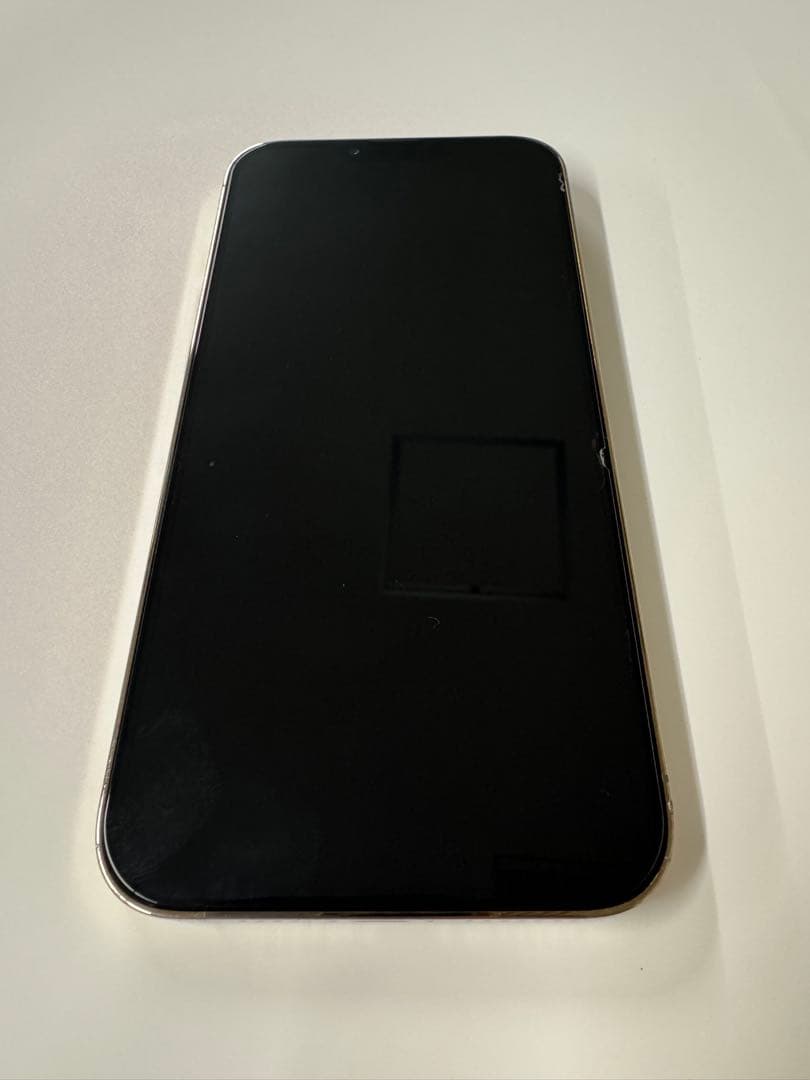iPhone13ProMax 512GB ゴールド 【やや綺麗】早い者勝ち！
