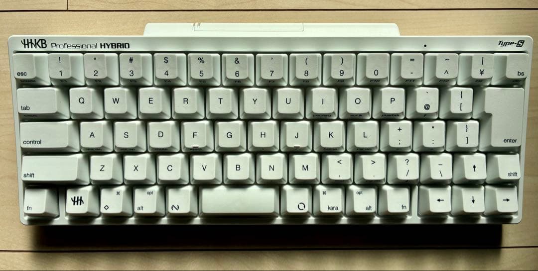 HHKB Professional HYBRID Type-S 日本語配列／雪