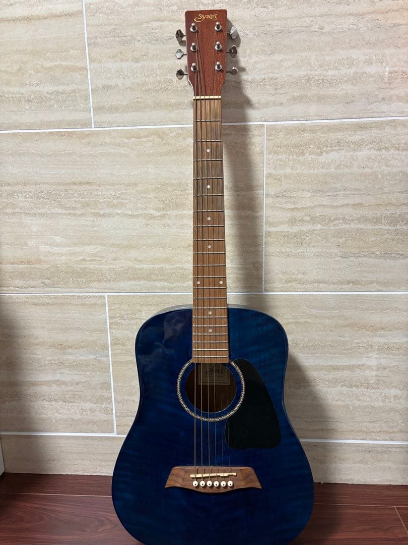 Syair ミニアコースティックギター YM-02/BL-FM