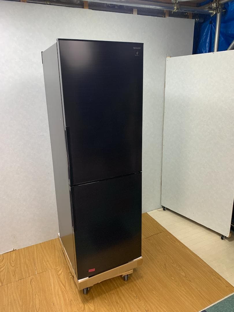 K☆053 シャープ 2ドア 冷蔵庫 SJ-PD31K-B 未使用品
