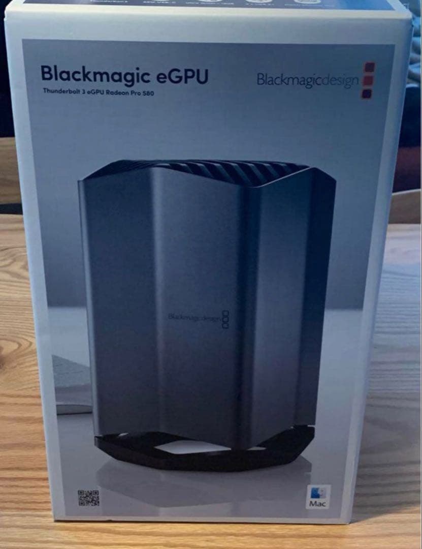 【美品】 Blackmagic egpu RX580「送料込み」