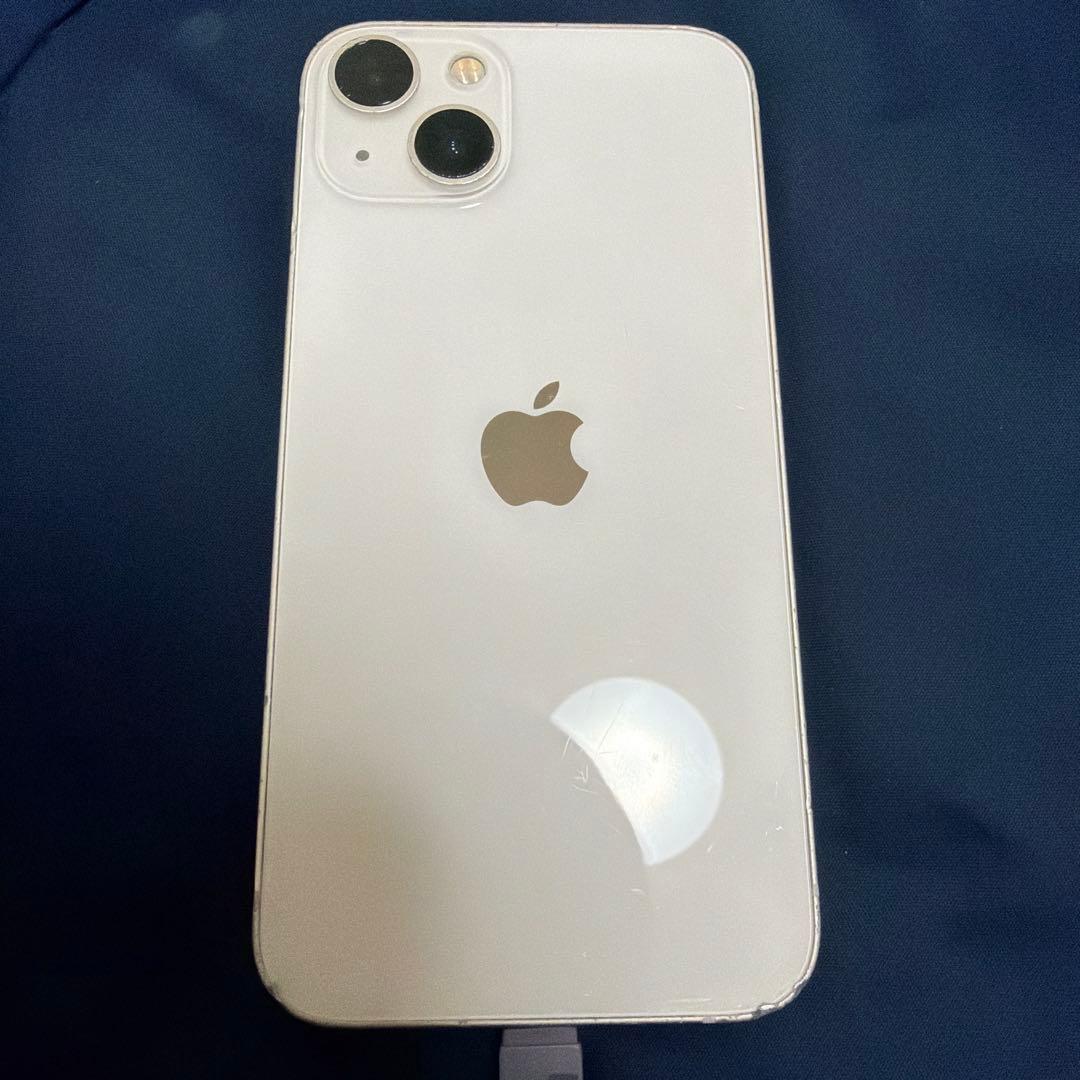Apple iPhone13 ホワイト 128GB ジャンク