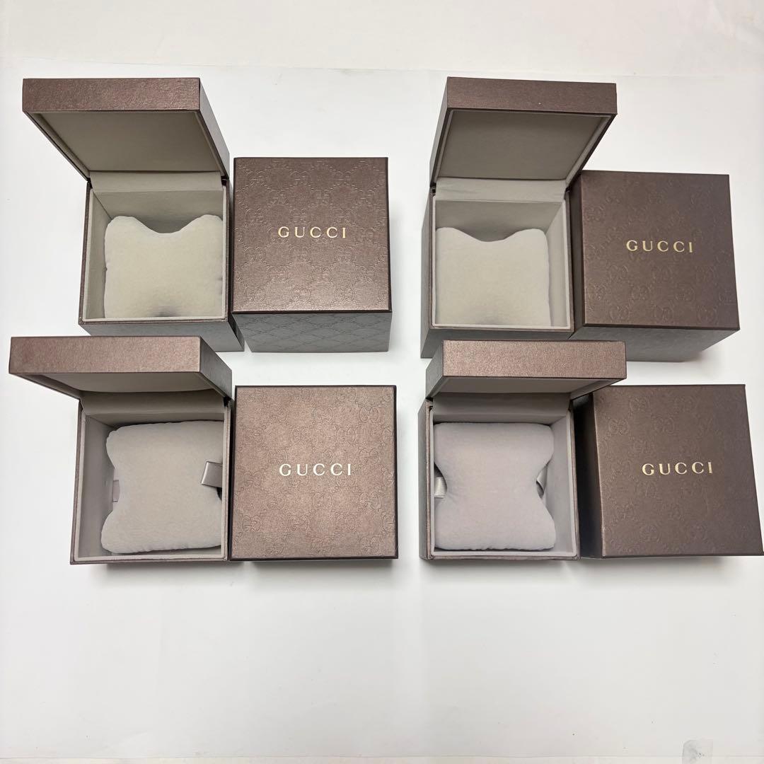 GUCCI　腕時計ケース　空箱　4個セット