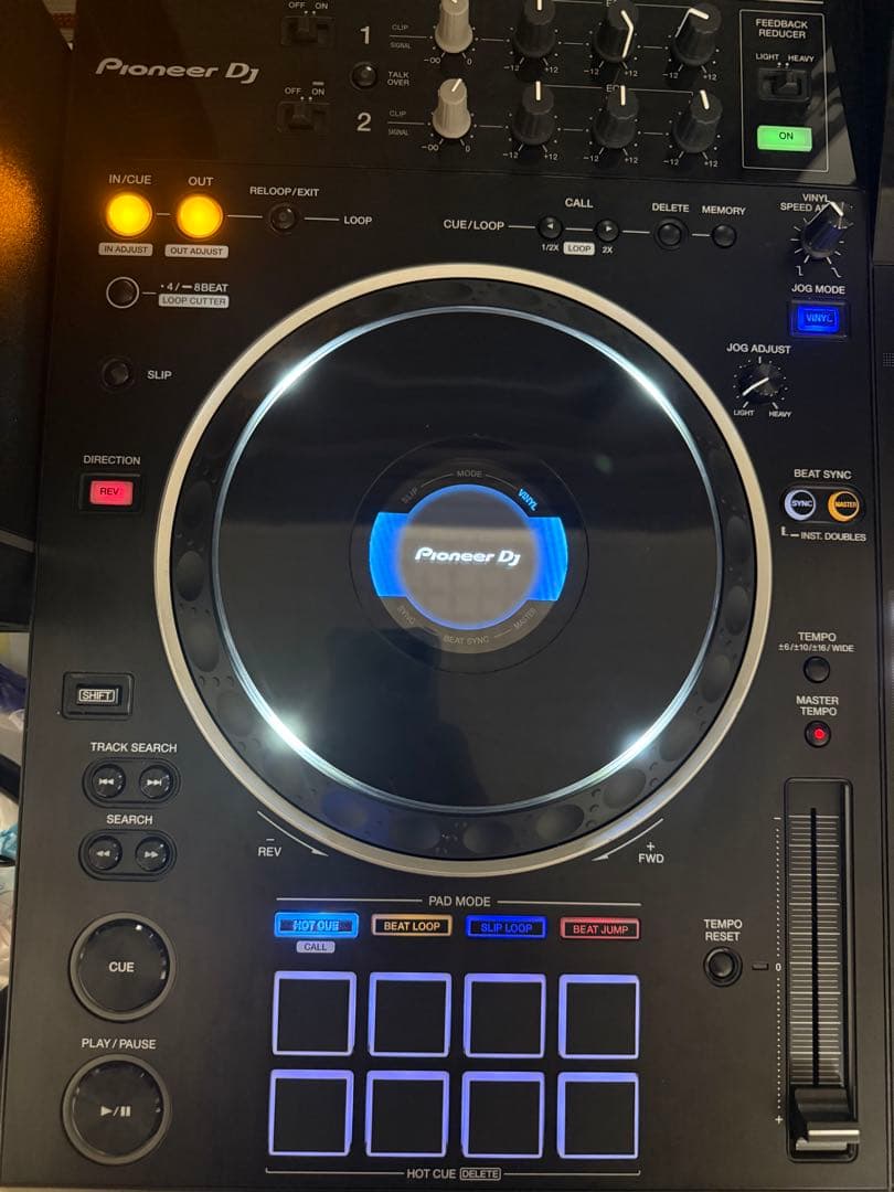 Pioneer DJ プロフェッショナルオールインワンDJシステム XDJ-XZ