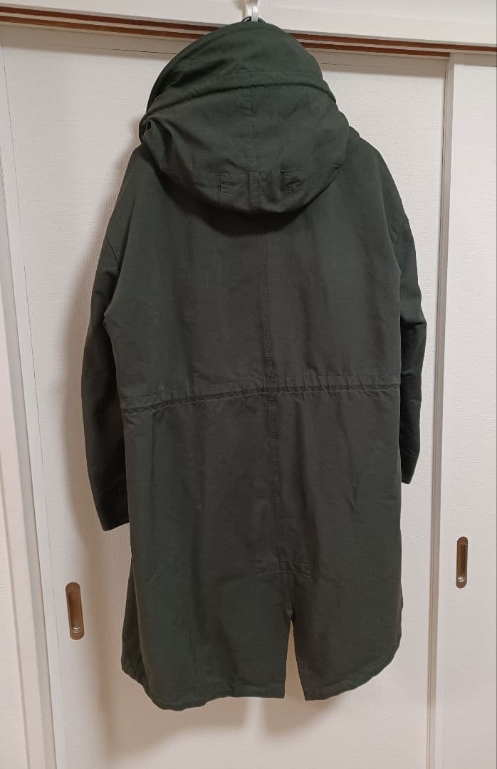 The Reracs 46 グリーン モッズコート