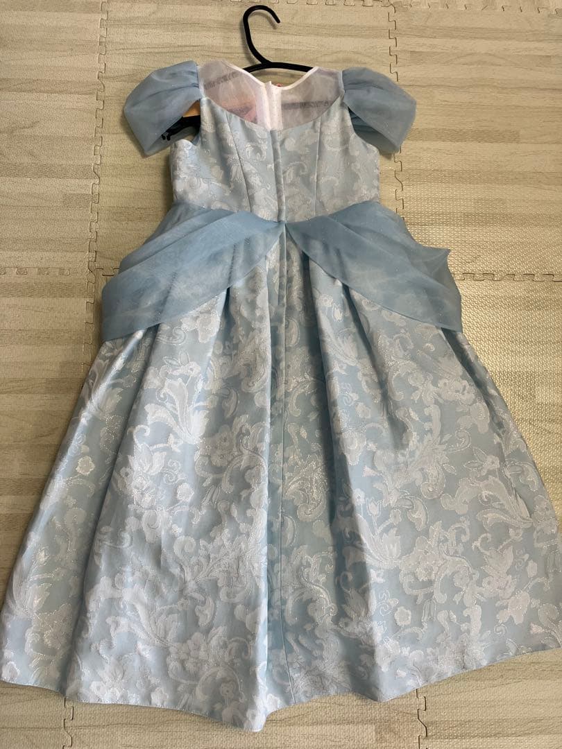 極美品クリーニング済【120】シンデレラビビディバビディブティック