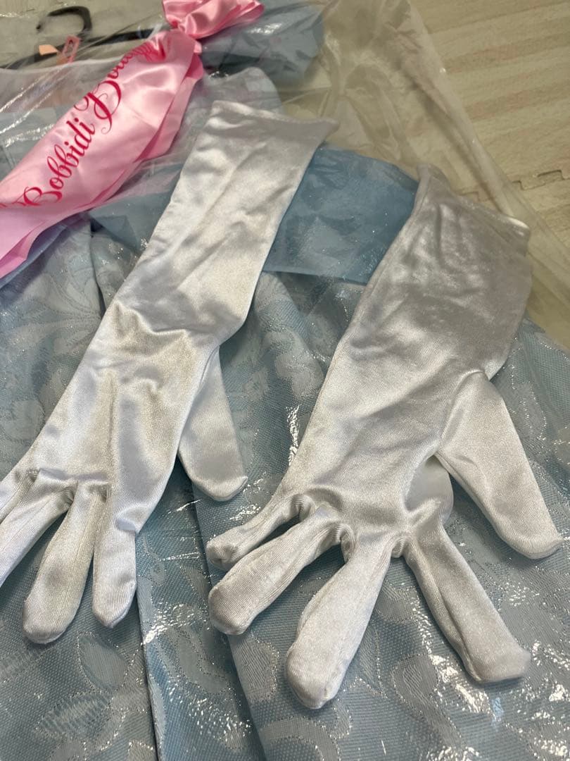 極美品クリーニング済【120】シンデレラビビディバビディブティック