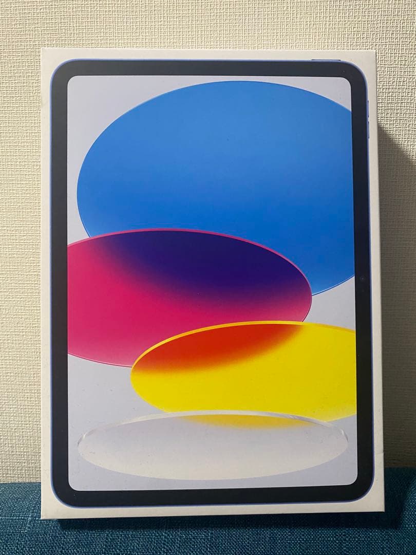 Apple iPad (第10世代) Wi-Fi 64GB ブルー