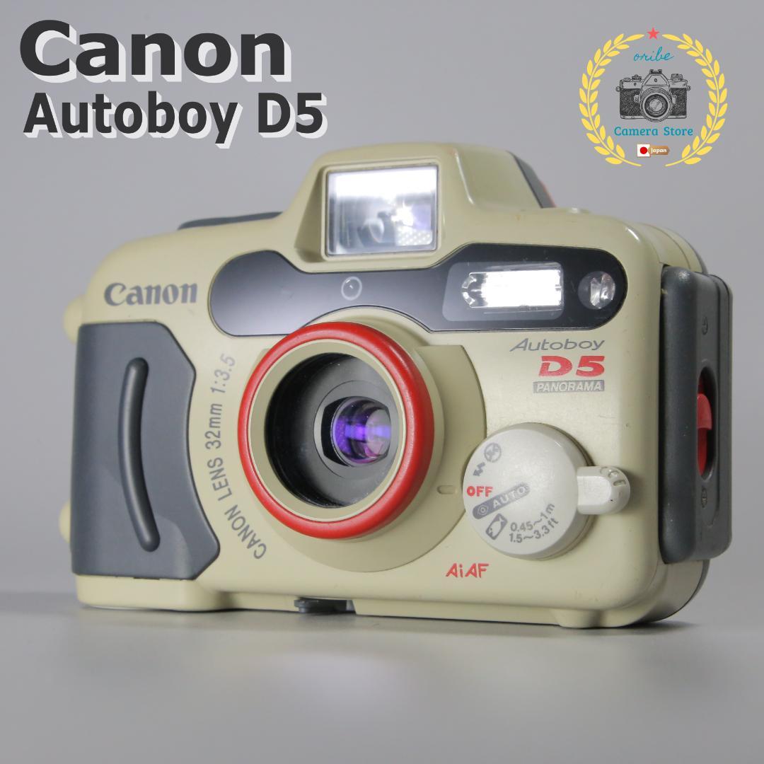 ☆検品済☆良品☆CANON Autoboy D5 水中カメラ オートボーイ#49