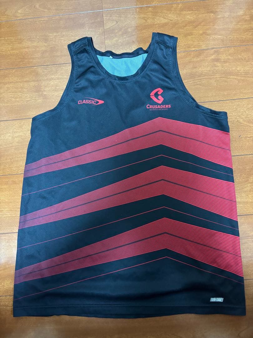 スーパーラグビー　CRUSADERS タンクトップセット